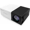 DENVER Mini projecteur avec lecteur de carte HDMI, USB-C et MicroSD PR-800B