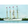 Maquette bateau en bois : Esmeralda