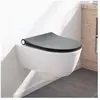 Pressalit Sway Uni Abattant WC, 970001-D05999,