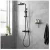 Damixa Silhouet Colonne de douche, Mitigeur thermostatique, 579546100,