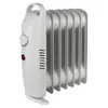 Home it Radiateur bain dhuile 800 W Blanc - 5708614581209