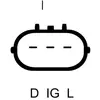 DRI Alternateur 245108602