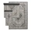 Nordal Tapis tissé Venus - gris 200x290