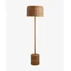 Nordal Lampadaire en rotin - 16310