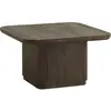 Nordal Table basse Toke marron foncé - 6978