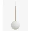 Nordal Suspension Seth blanc mat - 42153