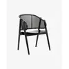 Nordal Chaise longue Wicky - noir