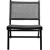 Nordal Chaise longue Vasai - noir