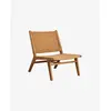 Nordal Chaise longue club - teck