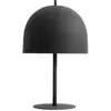 Lampe noir mat 46 x 31 cm Glow - Nordal