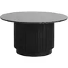 Nordal Table basse Erie - noir