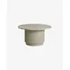 Nordal Table basse Erie - blanc