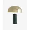 Nordal Lampe de table Atlas - marbre vert