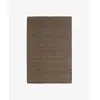 Nordal Tapis Fia laine - gris / marron 160x240cm