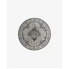 Nordal Tapis rond Venus gris - diamètre 140cm