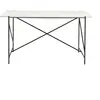 Nordal Bureau Dee - marbre blanc