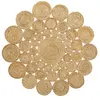 Nordal Tapis Lucia - jute Ø150cm