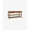 Console en bois de manguier 180 cm Caspian Display - Nordal