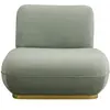 Nordal Chaise longue Iseo - vert menthe