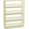Nordal Etagère murale Kikori jaune - 24026