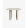 Nordal Table à manger Envo beige - 6972