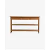 Nordal Table Farris avec tiroirs - 7960