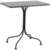 Nordal Table d'extérieur Viola noire - 6162