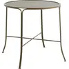Nordal Table de jardin Aras verte - 6163
