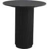 Nordal Table basse Erie noire - 6941