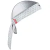 GripGrab - Bandana - Bonnet de cyclisme taille One Size, gris/blanc