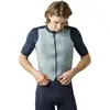 Maillot manches courtes gripgrab climber bleu