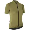 GripGrab - Women's Ride S/S Jersey - Maillot de cyclisme taille S, vert olive