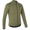 GripGrab Maillot manches longues gribgrab gravelin merinotech thermal vert olive