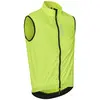 GripGrab - Ride Windproof Vest - Gilet vélo homme Yellow Hi-Vis - L
