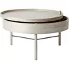 Table basse en chêne naturel Tournante - Audo