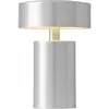 Audo Copenhagen Audo Column lampe de table batterie, IP44, alu