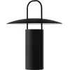 Audo Copenhagen Audo Ray lampe de table LED, portable, noire