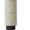 Audo Copenhagen Audo Hashira lampe table batterie LED, naturelle