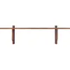 Audo Copenhagen - Etagère Corbel - Marron - MDF plaqué chêne teinté fo...