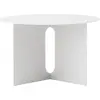 Audo Copenhagen - Table basse Androgyne - Blanc - Acier époxy - Design...