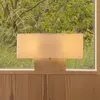 Audo Copenhagen Lampe de table Audo Nonna, couleur travertin/sable, ha...