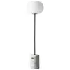 Audo Copenhagen JWDA-Lampadaire Verre H150cm Ø38cm