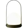 Audo Copenhagen CARRIE-Lampe baladeuse LED rechargeable H24,5cm