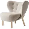 &tradition Fauteuil Little Petra VB1 - karakorum 003 - chêne huilé andTRADITION