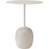&tradition - Guéridon Lato - Beige - Acier peint - Designer Luca Niche...