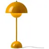 Lampe à poser moutarde 50 x 23 cm Flowerpot VP3 - &tradition