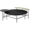 Table basse noire JH25 Palette - &tradition