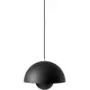 & Tradition - Suspension Flowerpot VP7 - Verner Panton Noir taille unique