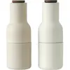 Audo Copenhagen Bottle Grinder Peper- En Zoutmolen Keramiek Sand Walno...