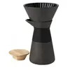 Stelton 14 x 14 x 23,5 cm le Slow Brew machine à café, Noir